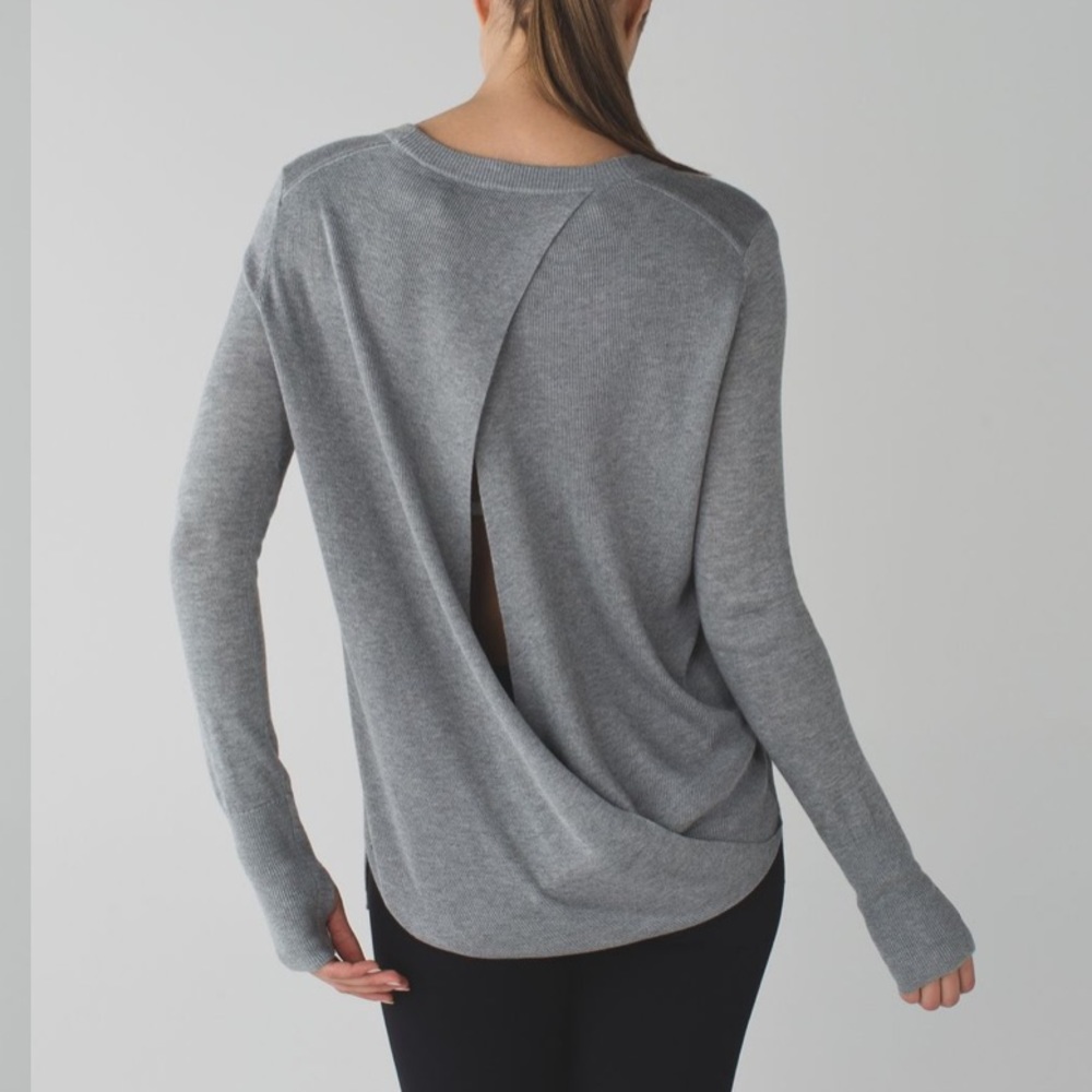 Lululemon Bring It Backbend Sweater | Size 8